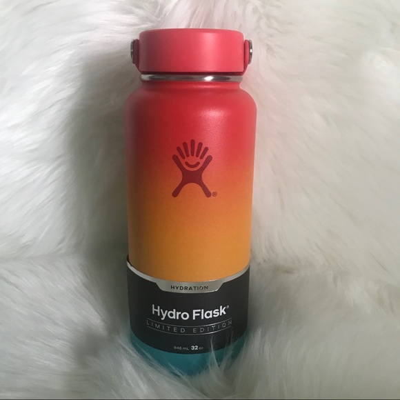Hydro Flask Other - 32oz Shave Ice Hydro Flask - Limited Edition Hydro Flask Other - 32oz Shave Ice Hydro Flask - Limited Edition
